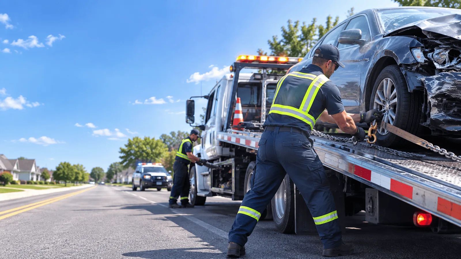 Accident Towing Service in Randall, MN near me